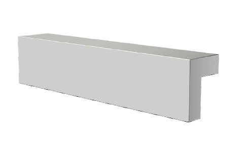 Мебельная ручка накладная TL 12.11400-TL 12.11459