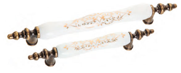 Мебельная ручка-скоба TL 8.60635-TL 8.60646